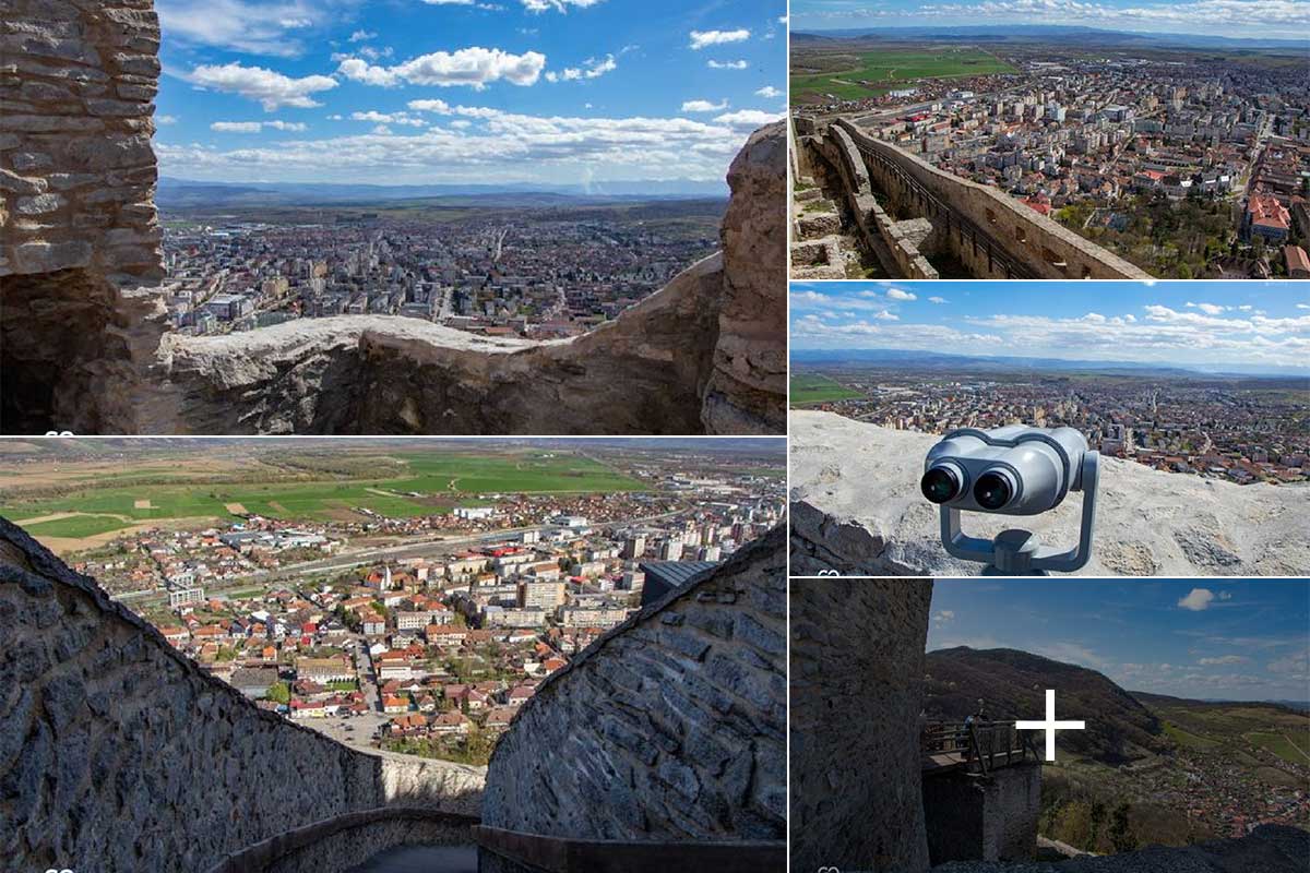 Deva | Festung und Stadt im Landkreis Hunedoara